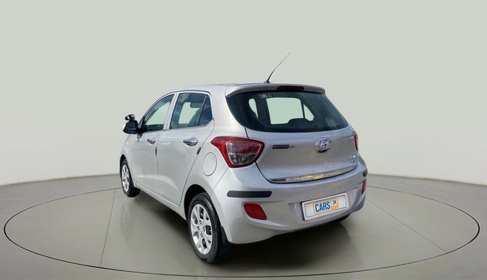 2016 Hyundai Grand i10 MAGNA 1.2 KAPPA VTVT, Petrol, Manual, 81,888 km, Left Back Diagonal