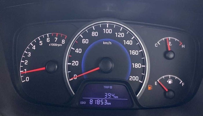 2016 Hyundai Grand i10 MAGNA 1.2 KAPPA VTVT, Petrol, Manual, 81,888 km, Odometer Image