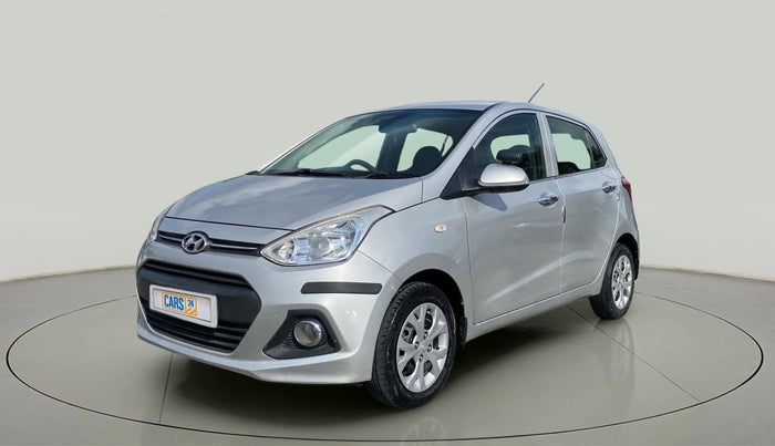 2016 Hyundai Grand i10 MAGNA 1.2 KAPPA VTVT, Petrol, Manual, 81,888 km, Left Front Diagonal