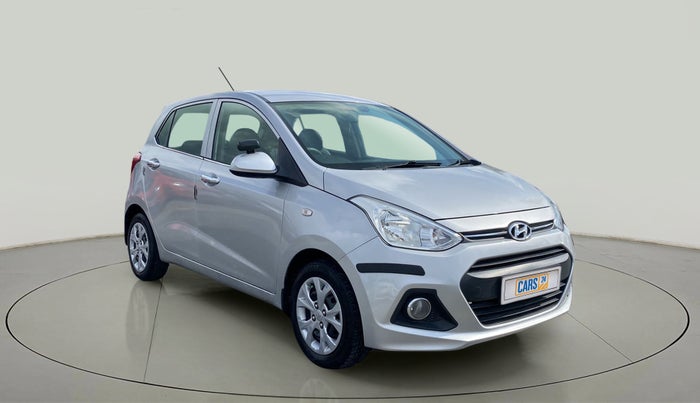 2016 Hyundai Grand i10 MAGNA 1.2 KAPPA VTVT, Petrol, Manual, 81,888 km, Right Front Diagonal