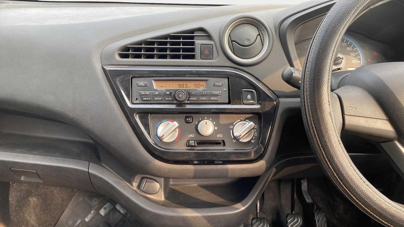 2018 Datsun Redi Go T(O) 1.0, Petrol, Manual, 29,347 km, Air Conditioner