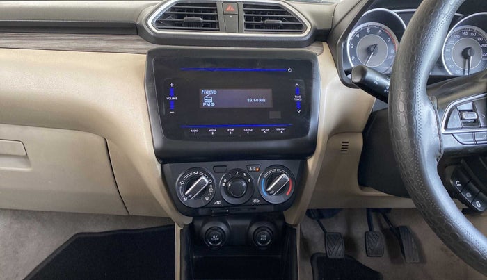 2022 Maruti Dzire VXI, Petrol, Manual, 17,639 km, Infotainment System