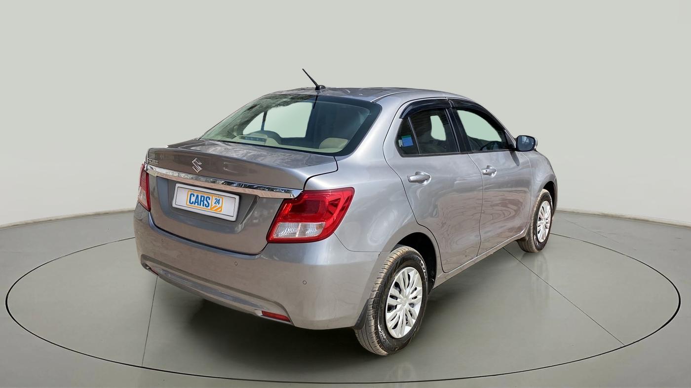 2022 Maruti Dzire VXI, Petrol, Manual, 17,639 km, Right Back Diagonal