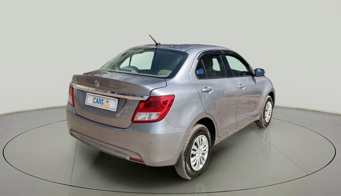 2022 Maruti Dzire VXI, Petrol, Manual, 17,639 km, Right Back Diagonal