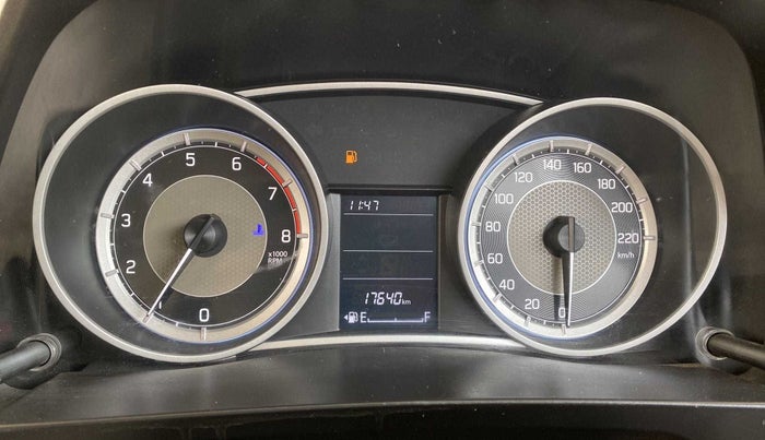 2022 Maruti Dzire VXI, Petrol, Manual, 17,639 km, Odometer Image