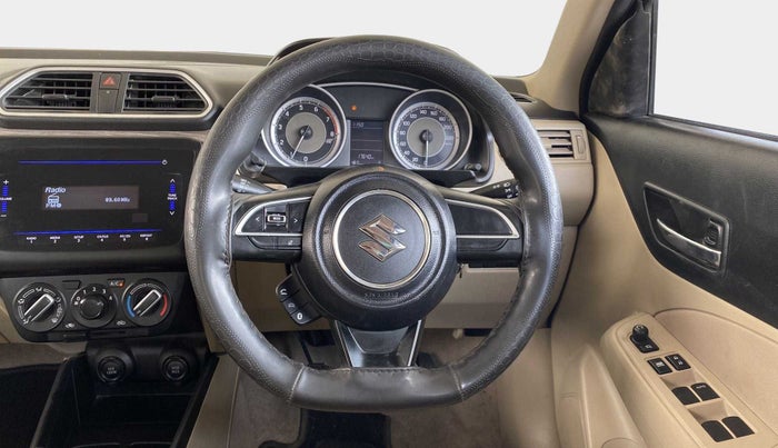 2022 Maruti Dzire VXI, Petrol, Manual, 17,639 km, Steering Wheel Close Up