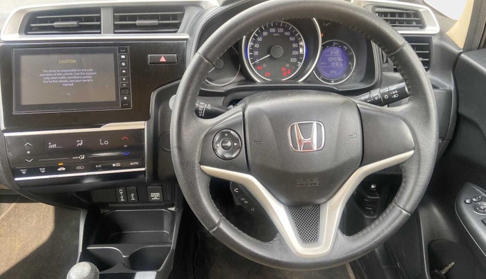 2019 Honda Jazz 1.2L I-VTEC VX, Petrol, Manual, 24,680 km, Steering Wheel Close Up