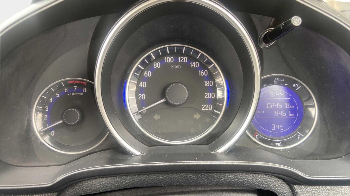 2019 Honda Jazz 1.2L I-VTEC VX, Petrol, Manual, 24,680 km, Odometer Image