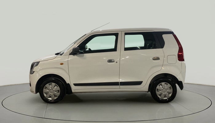 2021 Maruti New Wagon-R LXI CNG 1.0, CNG, Manual, 74,680 km, Left Side