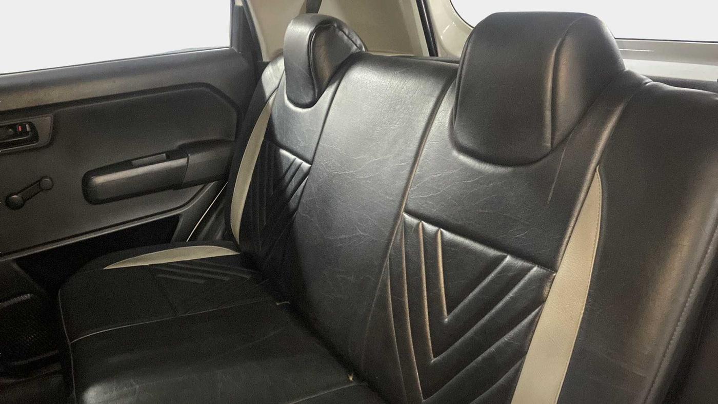 2021 Maruti New Wagon-R LXI CNG 1.0, CNG, Manual, 74,680 km, Right Side Rear Door Cabin