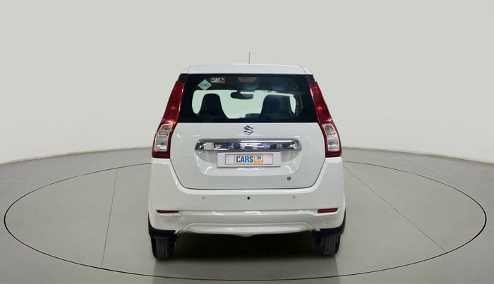 2021 Maruti New Wagon-R LXI CNG 1.0, CNG, Manual, 74,680 km, Back/Rear