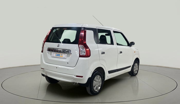 2021 Maruti New Wagon-R LXI CNG 1.0, CNG, Manual, 74,680 km, Right Back Diagonal