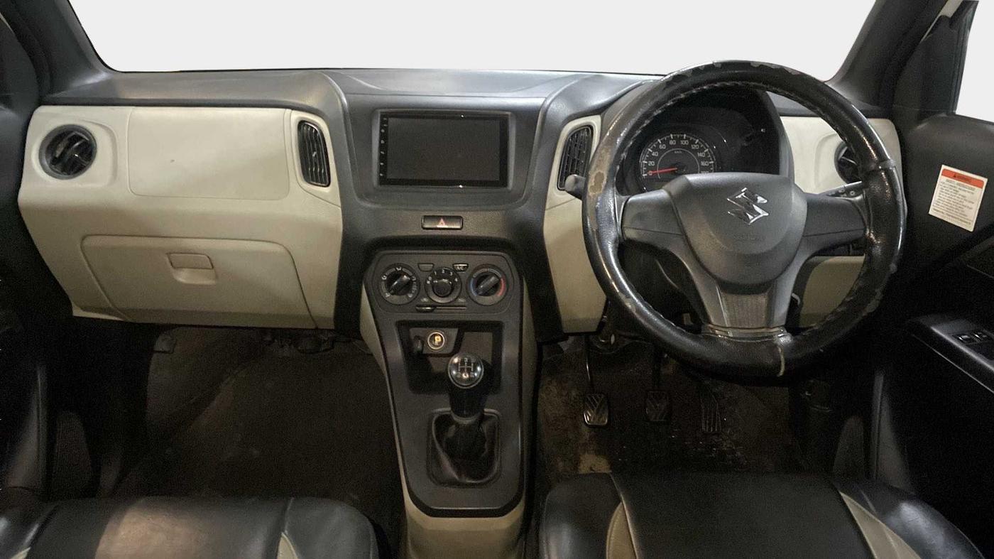 2021 Maruti New Wagon-R LXI CNG 1.0, CNG, Manual, 74,680 km, Dashboard