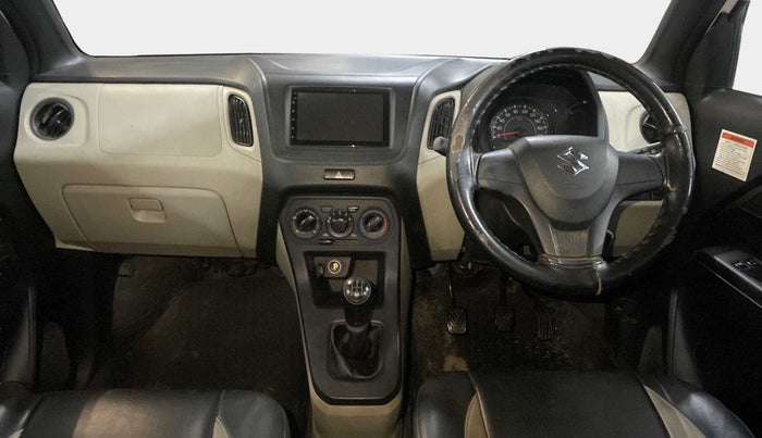 2021 Maruti New Wagon-R LXI CNG 1.0, CNG, Manual, 74,680 km, Dashboard