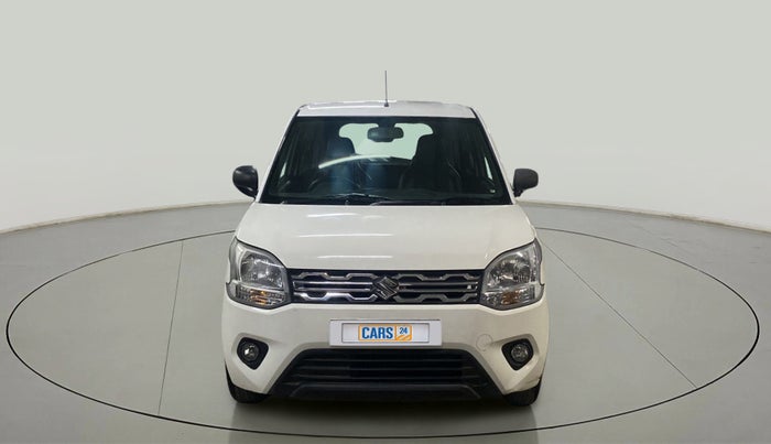 2021 Maruti New Wagon-R LXI CNG 1.0, CNG, Manual, 74,680 km, Front
