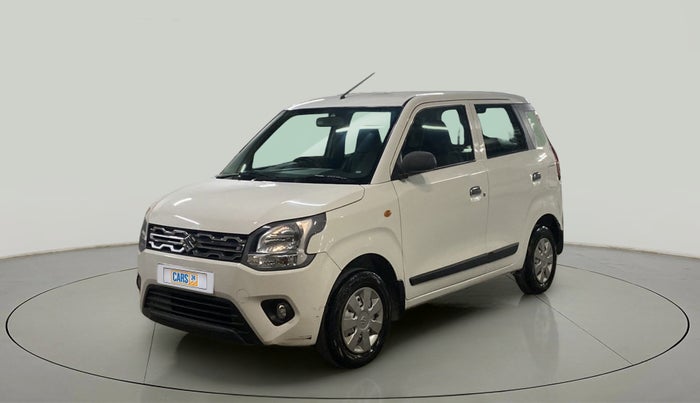 2021 Maruti New Wagon-R LXI CNG 1.0, CNG, Manual, 74,680 km, Left Front Diagonal