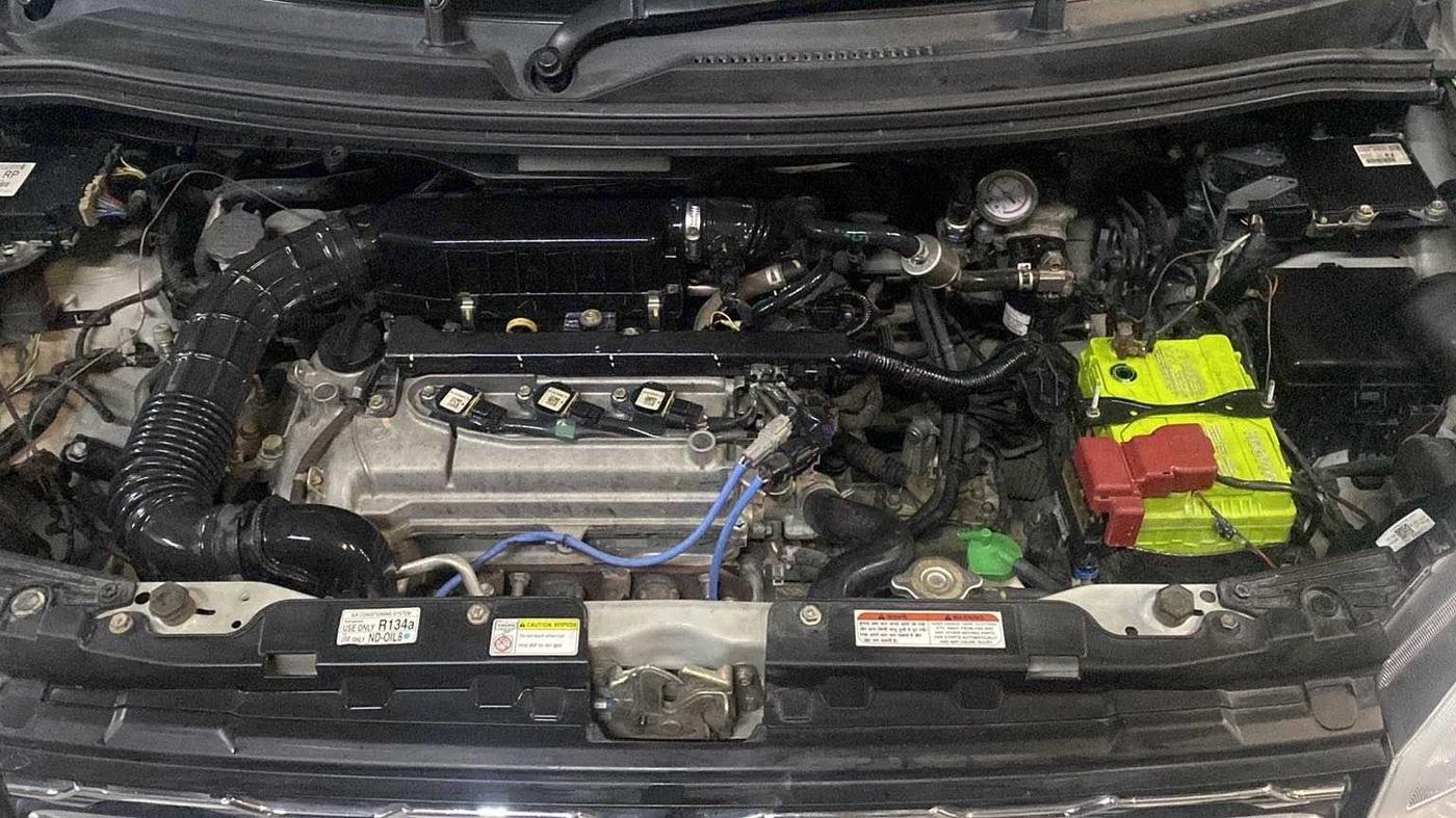 2021 Maruti New Wagon-R LXI CNG 1.0, CNG, Manual, 74,680 km, Open Bonet