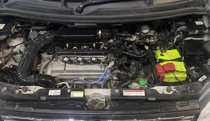 2021 Maruti New Wagon-R LXI CNG 1.0, CNG, Manual, 74,680 km, Open Bonet