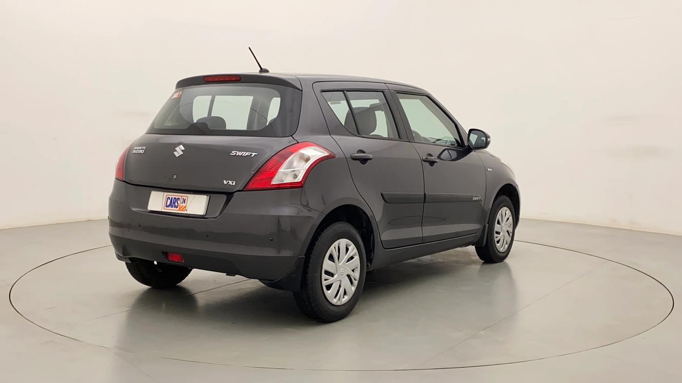 2016 Maruti Swift VXI, Petrol, Manual, 65,077 km, Right Back Diagonal