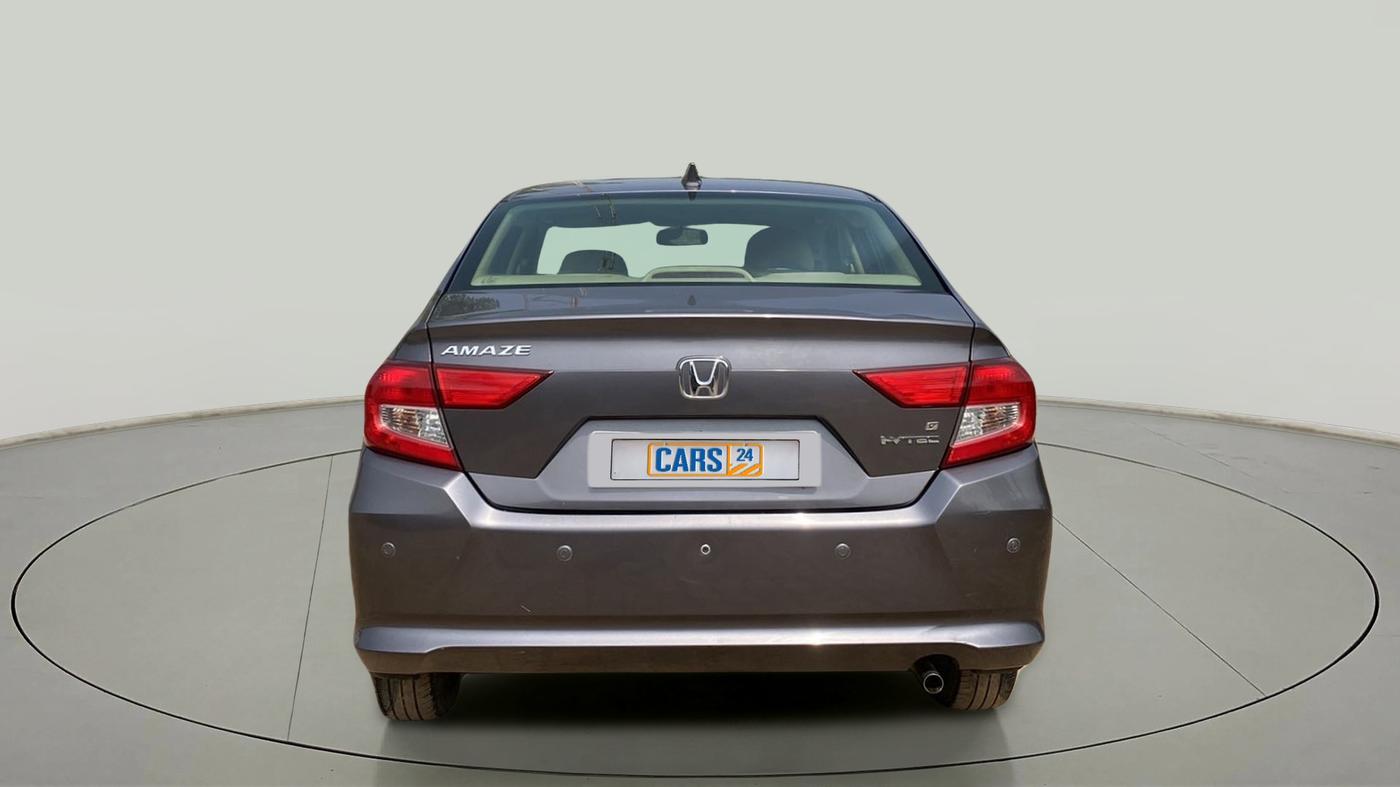 2018 Honda Amaze 1.2L I-VTEC V CVT, Petrol, Automatic, 57,128 km, Back/Rear
