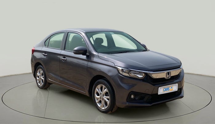 2018 Honda Amaze 1.2L I-VTEC V CVT, Petrol, Automatic, 57,128 km, Right Front Diagonal