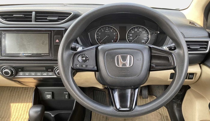 2018 Honda Amaze 1.2L I-VTEC V CVT, Petrol, Automatic, 57,128 km, Steering Wheel Close Up