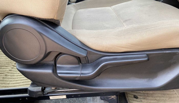 2018 Honda Amaze 1.2L I-VTEC V CVT, Petrol, Automatic, 57,128 km, Driver Side Adjustment Panel