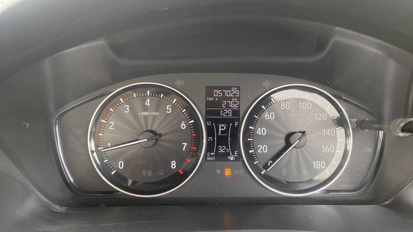 2018 Honda Amaze 1.2L I-VTEC V CVT, Petrol, Automatic, 57,128 km, Odometer Image