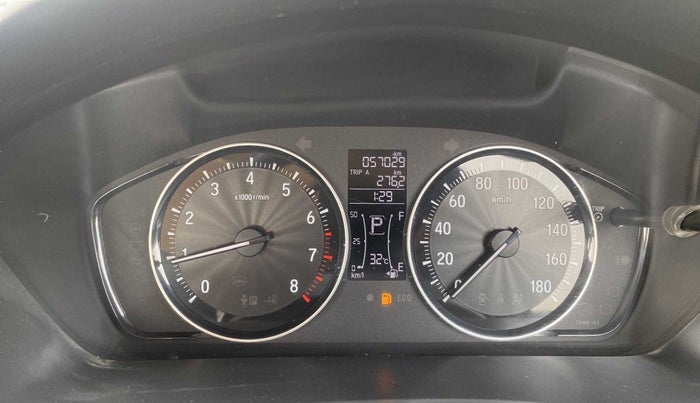 2018 Honda Amaze 1.2L I-VTEC V CVT, Petrol, Automatic, 57,128 km, Odometer Image