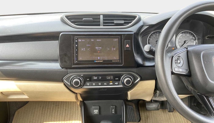 2018 Honda Amaze 1.2L I-VTEC V CVT, Petrol, Automatic, 57,128 km, Air Conditioner