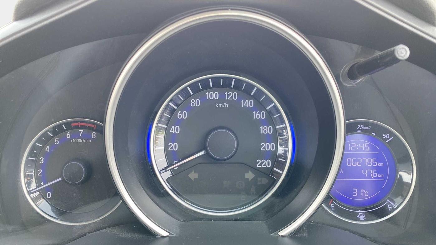 2016 Honda Jazz 1.2L I-VTEC VX, Petrol, Manual, 62,789 km, Odometer Image