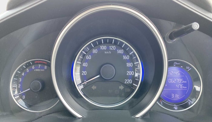 2016 Honda Jazz 1.2L I-VTEC VX, Petrol, Manual, 62,789 km, Odometer Image