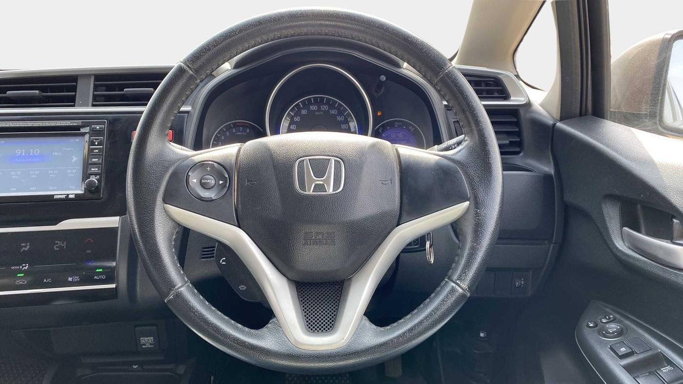 2016 Honda Jazz 1.2L I-VTEC VX, Petrol, Manual, 62,789 km, Steering Wheel Close Up