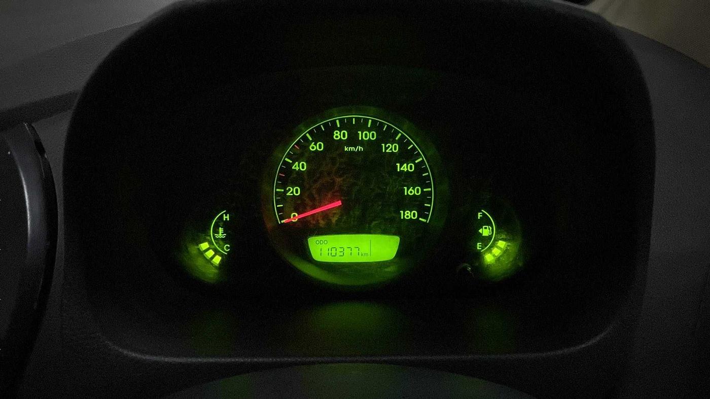 2018 Hyundai Eon ERA +, Petrol, Manual, 1,10,341 km, Odometer Image