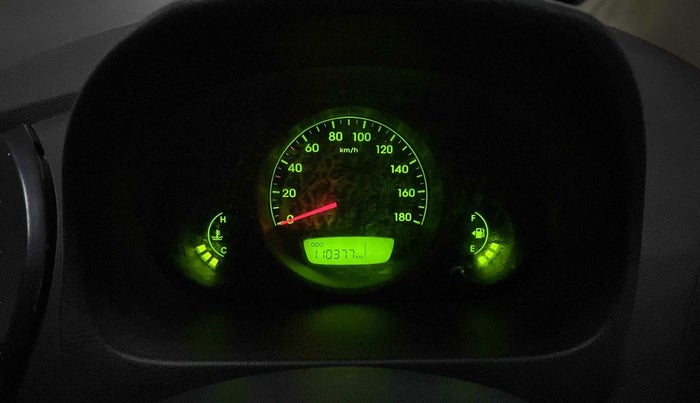 2018 Hyundai Eon ERA +, Petrol, Manual, 1,10,341 km, Odometer Image