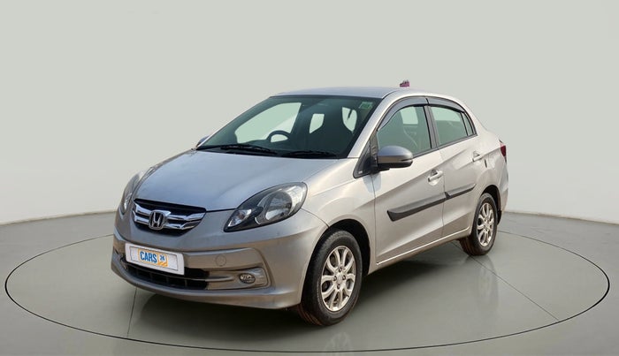 2015 Honda Amaze 1.2L I-VTEC VX (O), Petrol, Manual, 45,190 km, Left Front Diagonal