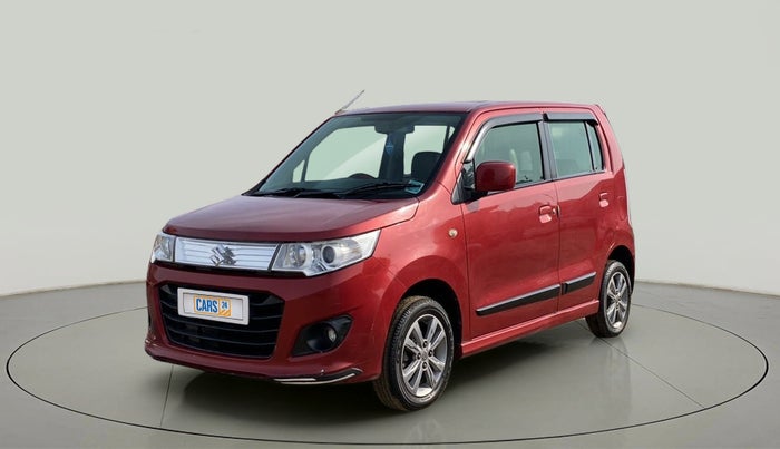 2013 Maruti Wagon R Stingray VXI, Petrol, Manual, 66,341 km, Left Front Diagonal