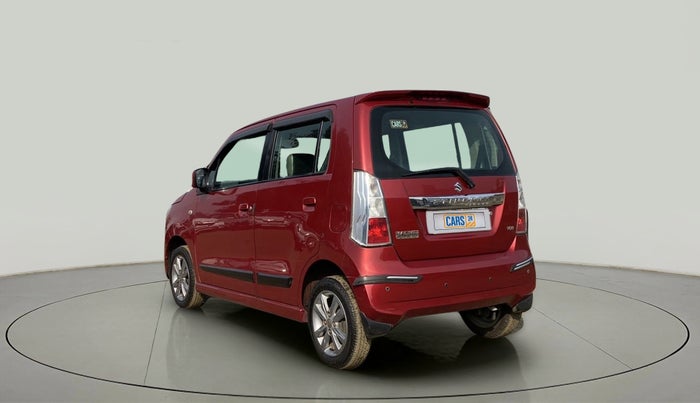 2013 Maruti Wagon R Stingray VXI, Petrol, Manual, 66,341 km, Left Back Diagonal