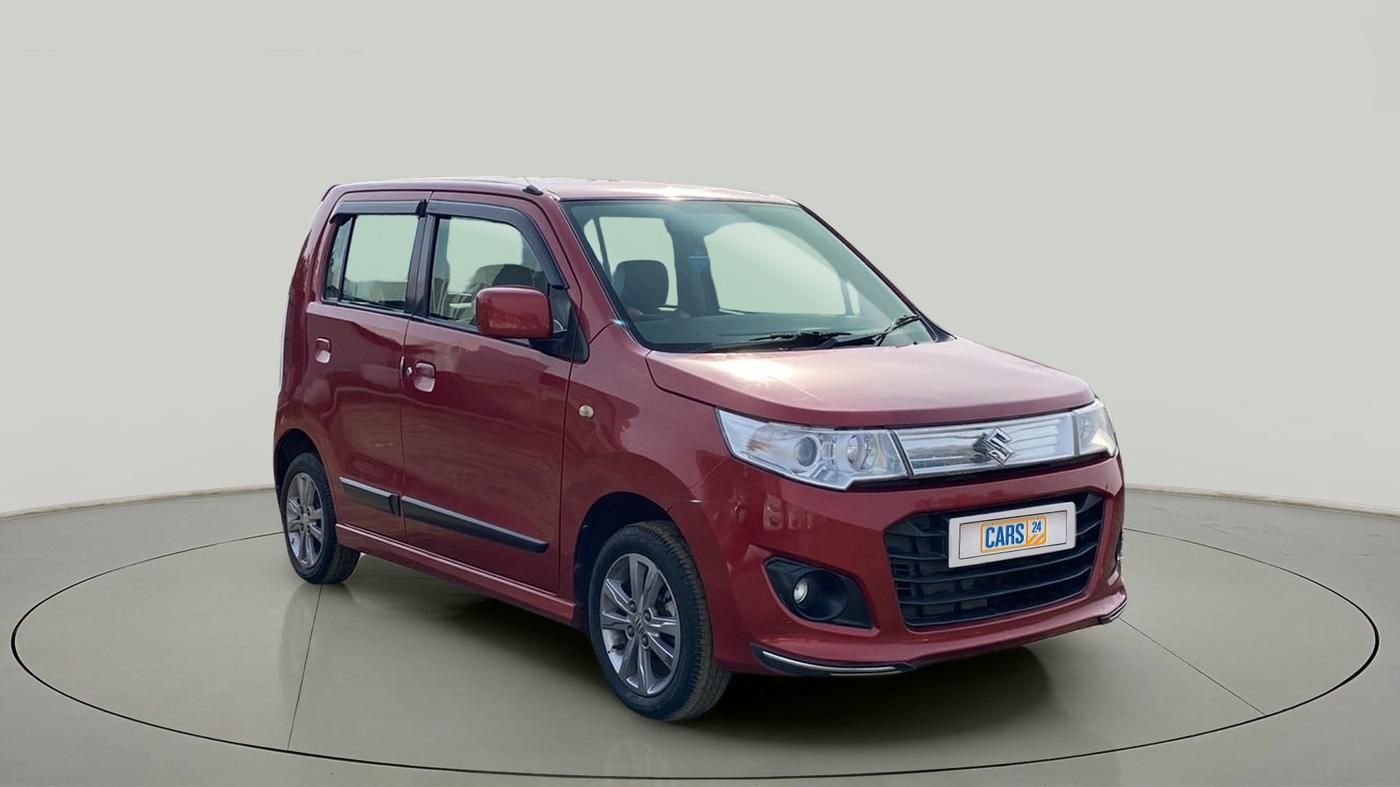 2013 Maruti Wagon R Stingray VXI, Petrol, Manual, 66,341 km, SRP
