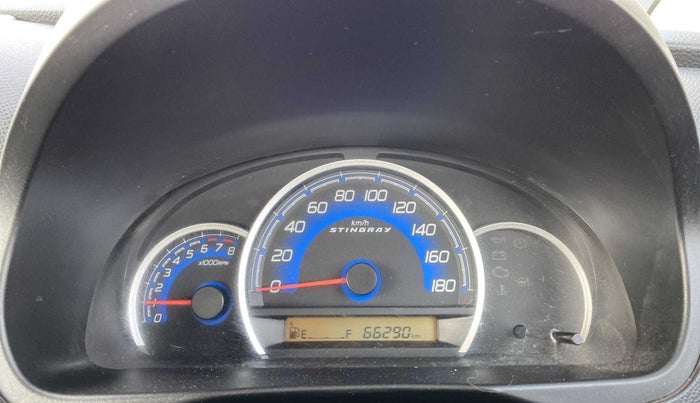 2013 Maruti Wagon R Stingray VXI, Petrol, Manual, 66,341 km, Odometer Image