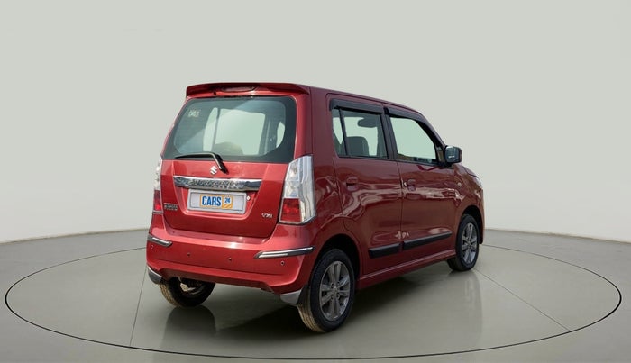 2013 Maruti Wagon R Stingray VXI, Petrol, Manual, 66,341 km, Right Back Diagonal