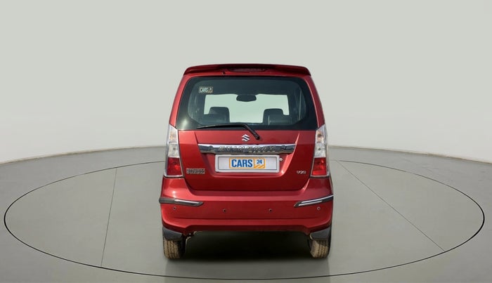 2013 Maruti Wagon R Stingray VXI, Petrol, Manual, 66,341 km, Back/Rear