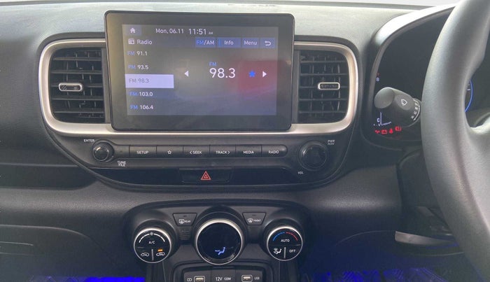 2022 Hyundai VENUE SX 1.0 TURBO, Petrol, Manual, 51,624 km, Air Conditioner