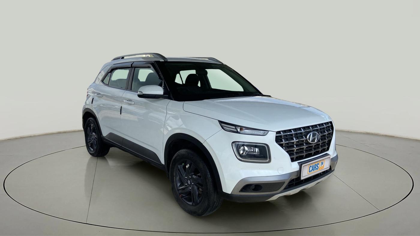 2022 Hyundai VENUE SX 1.0 TURBO, Petrol, Manual, 51,624 km, Right Front Diagonal