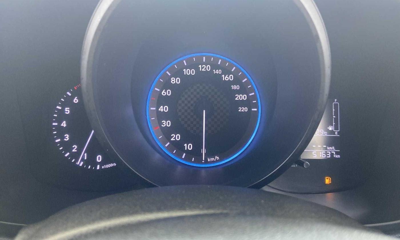 2022 Hyundai VENUE SX 1.0 TURBO, Petrol, Manual, 51,624 km, Odometer Image