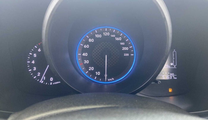 2022 Hyundai VENUE SX 1.0 TURBO, Petrol, Manual, 51,624 km, Odometer Image