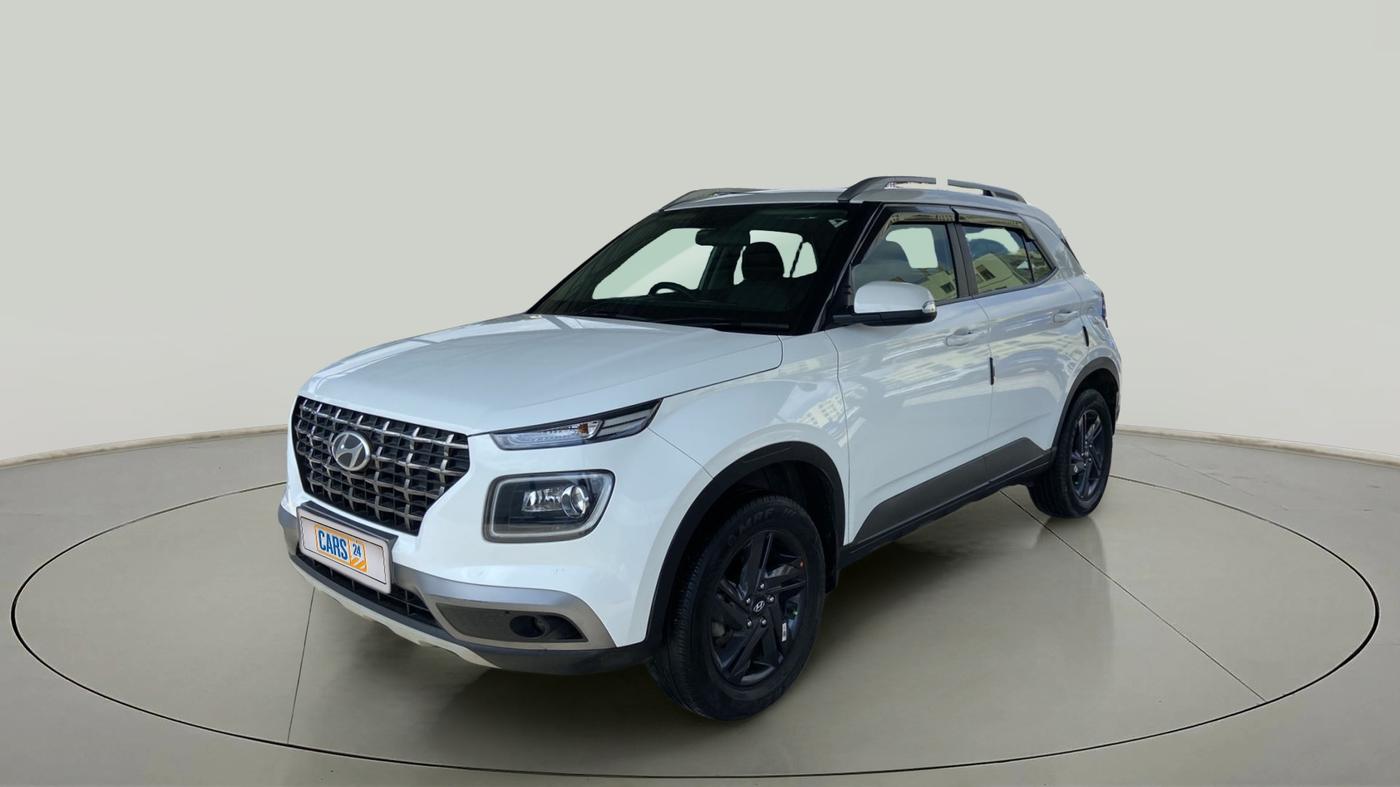 2022 Hyundai VENUE SX 1.0 TURBO, Petrol, Manual, 51,624 km, Left Front Diagonal