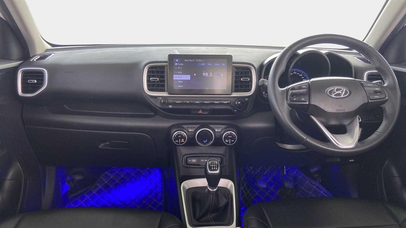 2022 Hyundai VENUE SX 1.0 TURBO, Petrol, Manual, 51,624 km, Dashboard