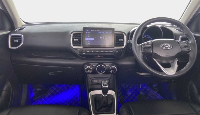 2022 Hyundai VENUE SX 1.0 TURBO, Petrol, Manual, 51,624 km, Dashboard