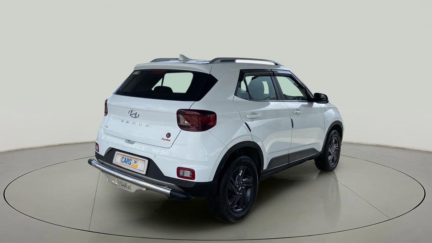 2022 Hyundai VENUE SX 1.0 TURBO, Petrol, Manual, 51,624 km, Right Back Diagonal